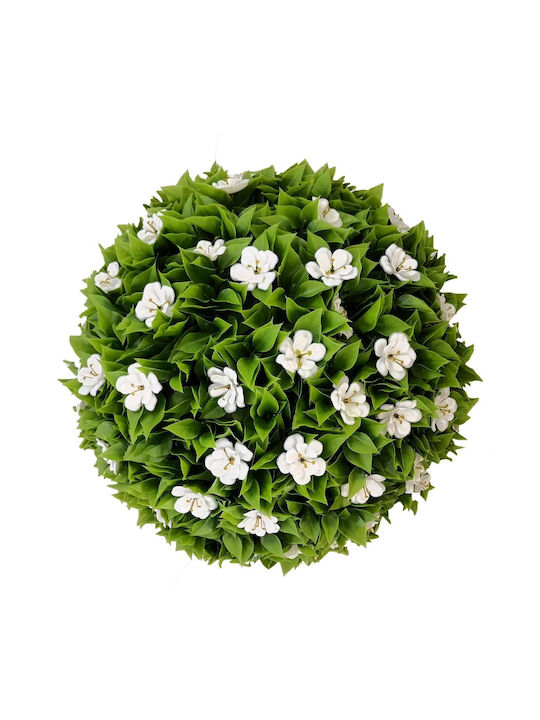 Декоративна Топка Гардения 28см