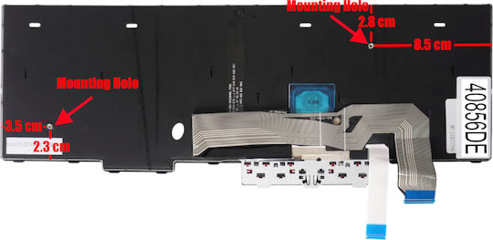 Deutsche Tastatur Für Laptop German Laptop Keyboard Lenovo Thinkpad L15 20u3 20u4 20u7 20u8 Gen 2 20x4 20x8 T15p 20tn 21a7 21da P15v 20tq 21a9 21d8 5n20w68145 5n20w68253 De Pointer Βlack Κωδ.40856de
