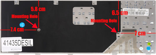 German Laptop Keyboard Asus W3 W3a W3j W3n W3v W3z W3000 A8 F8 Z99 N81 V020662ck1 0kn0-712uk11 04gncb2kfr14 0kn0-712uk01 V020662bs1 De Silver Code 41435desil