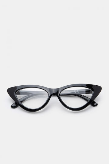 Sunglasses Cat-Eye Style 4888901 Black