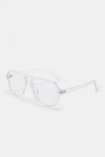 Sunglasses Aviator Style 4889104 White