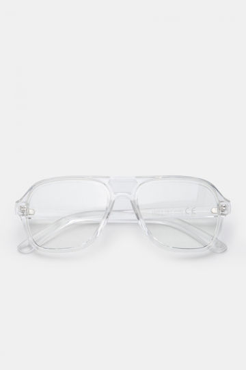 Sunglasses Aviator Style 4889104 White