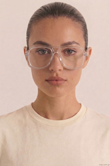 Sunglasses Aviator Style 4889104 White