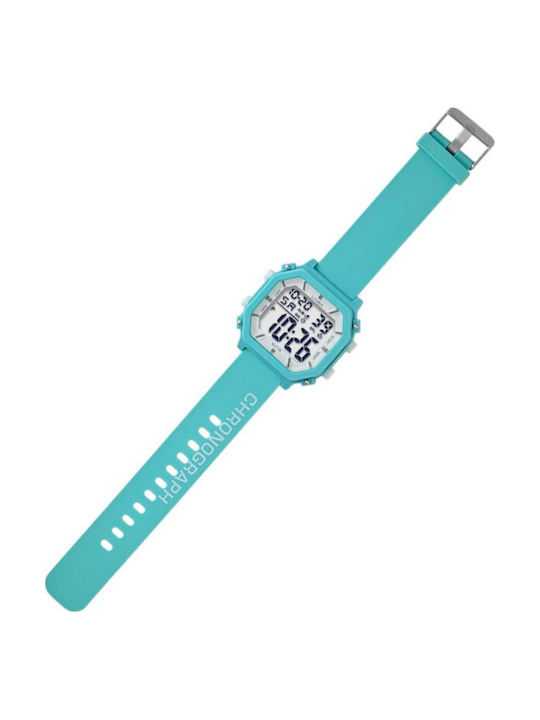 Watch With Rubber Strap