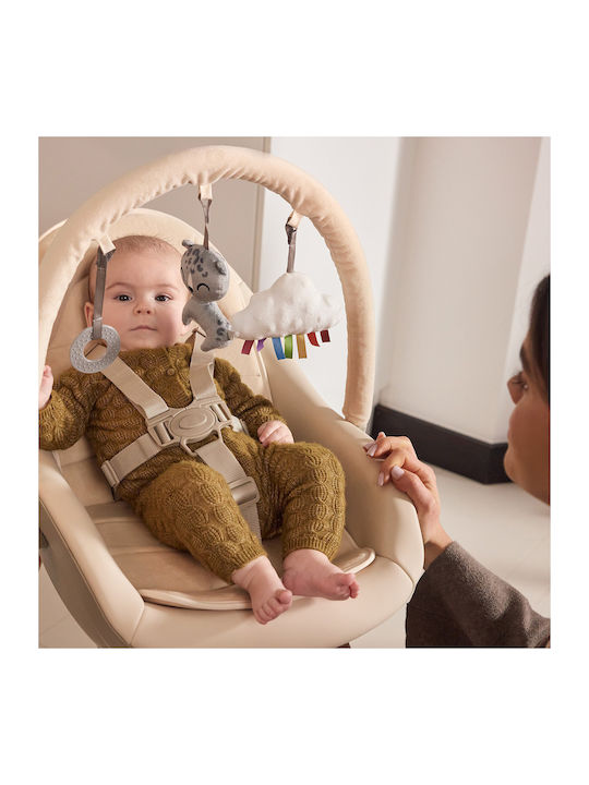 Kinderkraft Αναδιπλούμενο Καρεκλάκι Φαγητού Γκρι