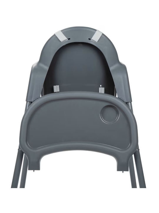 Bebe Confort Meely Scaun de Masă Pliabil Gri