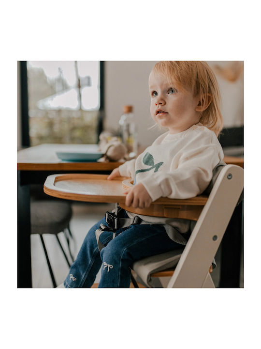 Tulano Foldable Baby Highchair White