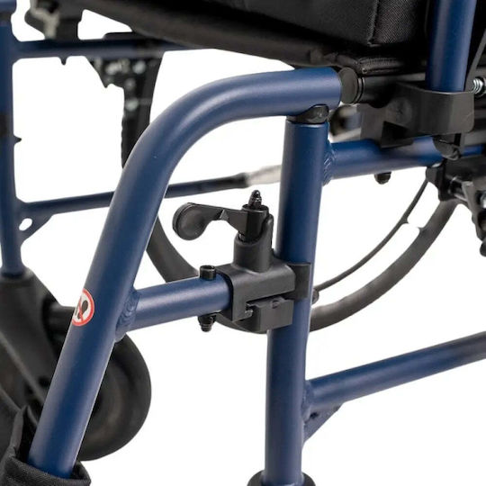 MDH Wheelchair Blue