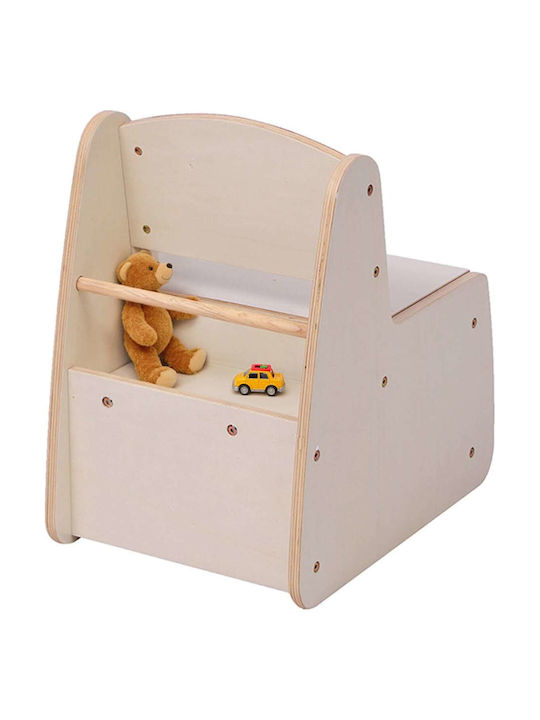 Kids Chair Beige