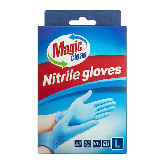 Magic Clean Ofenhandschuhe Kunststoff Groß 10 Stück