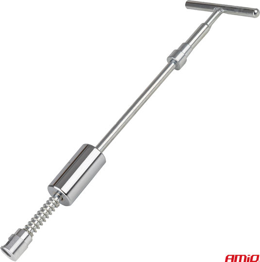 Amio-kit Sheet Metal Repair Dents Vehicle Body Inertial Hammer Type 18 Adaptors Passenger Cars-1 Set 04597/am 04597/am
