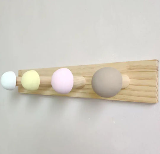 Pandaboo Kids Wooden Hanger