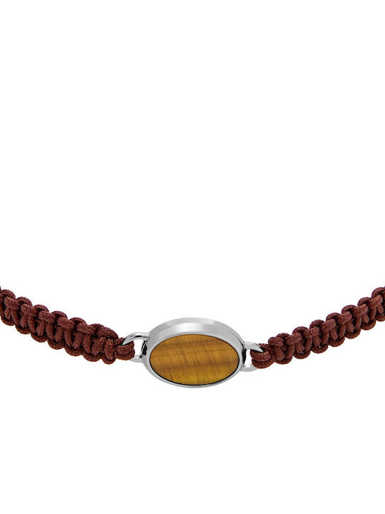 Fossil Men's Steel Bracelet Fossil Men's Steel Bracelet