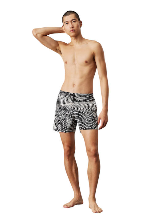 Men's Swimwear Shorts Multicolour with Patterns