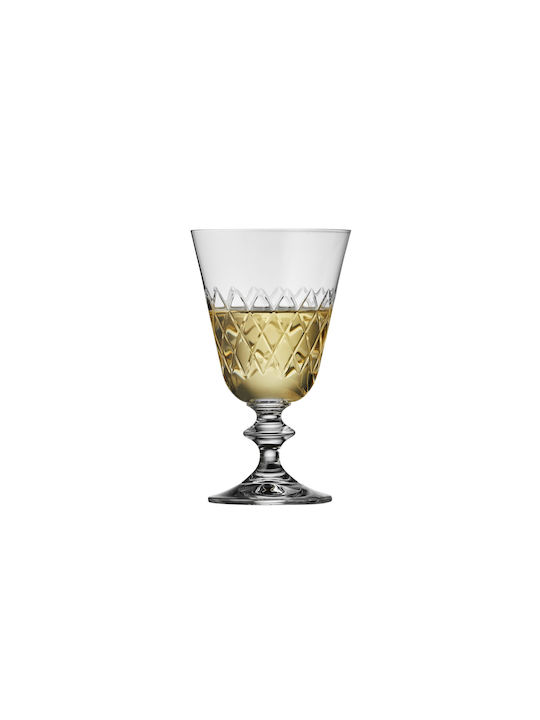 Lyngby Eaton Set Glasses for White Wine Made of Glass Goblets 230ml 2 Pieces
