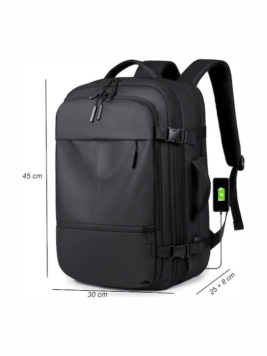 Wasserdichter Rucksack Schwarz