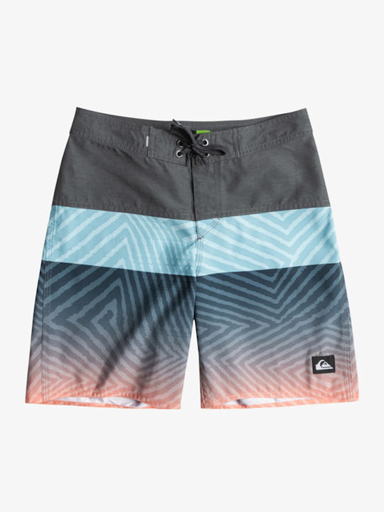 Surfsilk Panel 18 Men's Swimwear Bermuda Multicolour with Patterns