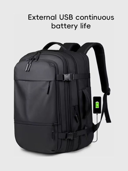 Wasserdichter Rucksack Schwarz