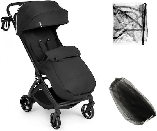 Kidnort Carucior Copii Potrivit Pentru Nou-Născuți Negru