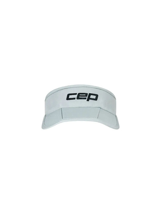 CEP Καπέλο Visor Γκρι