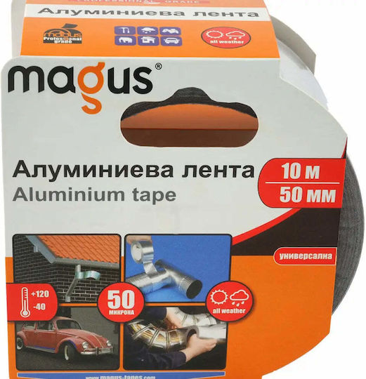Magus Αυτοκόλλητη Ταινία Αλουμινίου 3800234040561
