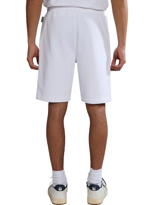 Nalis Sum Men's Athletic Shorts White