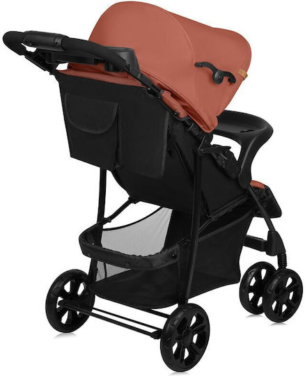 Lionelo Emma Plus Cărucior Copii Potrivit de la 6+ Luni Maro 8kg