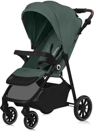 Lionelo Emma One Cărucior Copii Potrivit de la 6+ Luni Verde 9.6kg