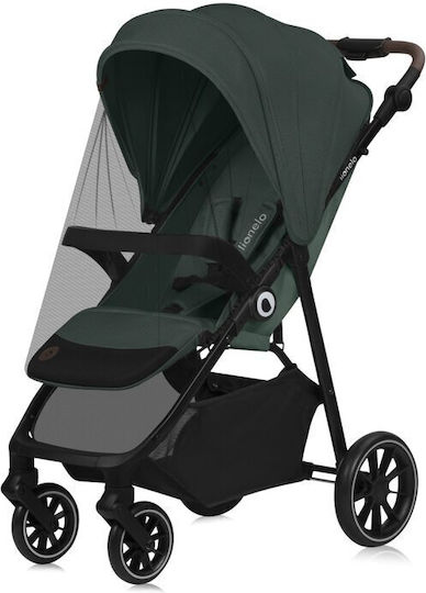 Lionelo Emma One Cărucior Copii Potrivit de la 6+ Luni Verde 9.6kg