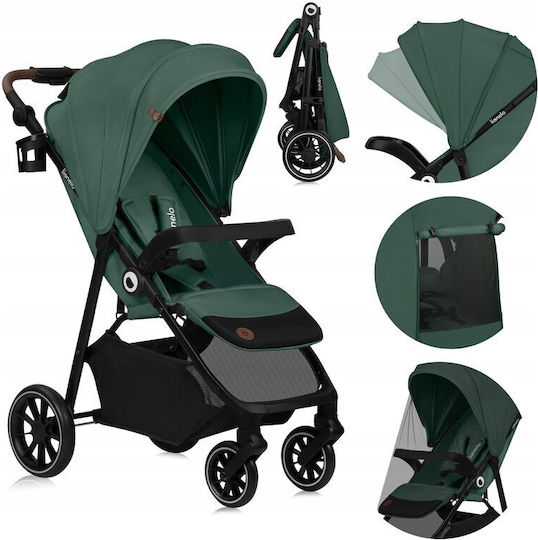 Lionelo Emma One Cărucior Copii Potrivit de la 6+ Luni Verde 9.6kg