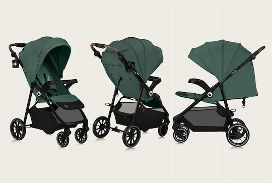 Lionelo Emma One Cărucior Copii Potrivit de la 6+ Luni Verde 9.6kg