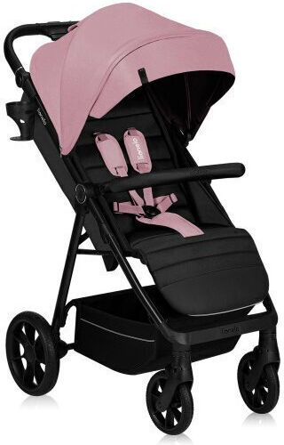 Lionelo Mira Cărucior Cu Umbrelă Potrivit De La 6+ Luni Roz 10kg