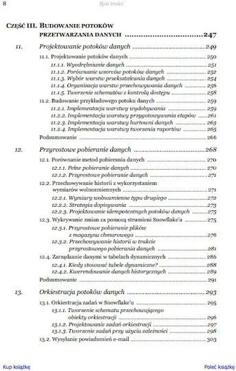 Snowflake. Nowoczesna Inżynieria Danych W Praktyce