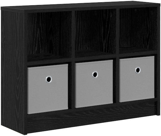 Sertar De Depozitare Din Lemn L73.5xL22.5xÎn53.5cm