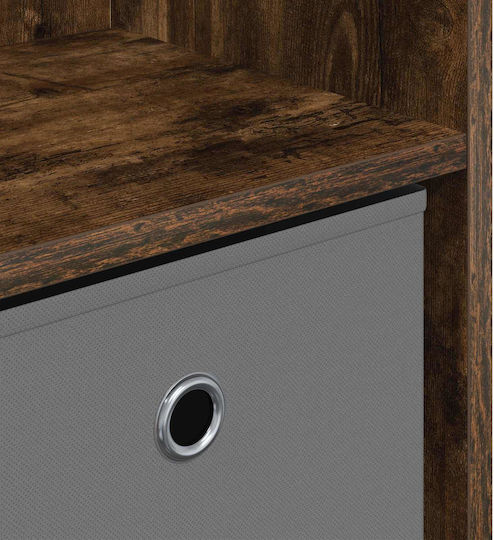 Storage Drawer Wooden with 3 Drawers M73.5xW22.5xH53.5cm