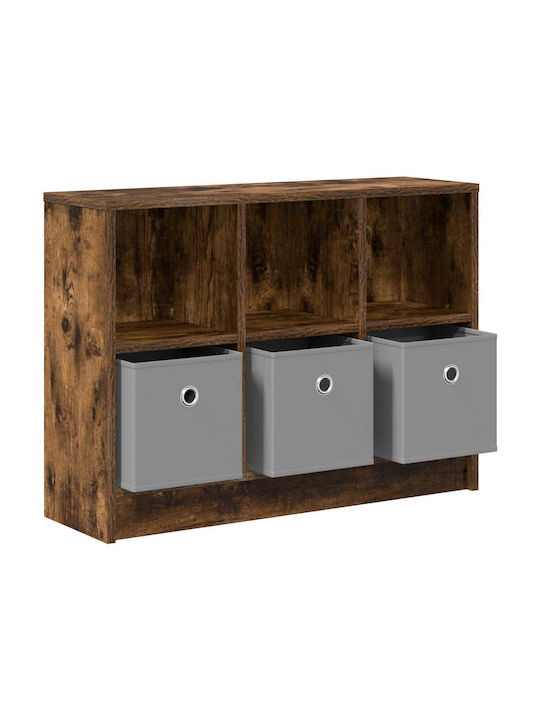 Storage Drawer Wooden with 3 Drawers M73.5xW22.5xH53.5cm