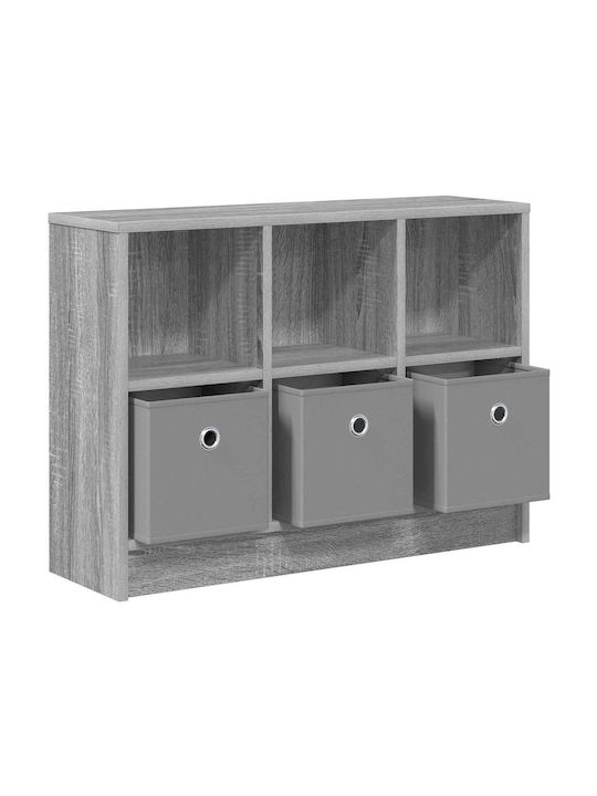 Storage Drawer Wooden M73.5xW22.5xH53.5cm