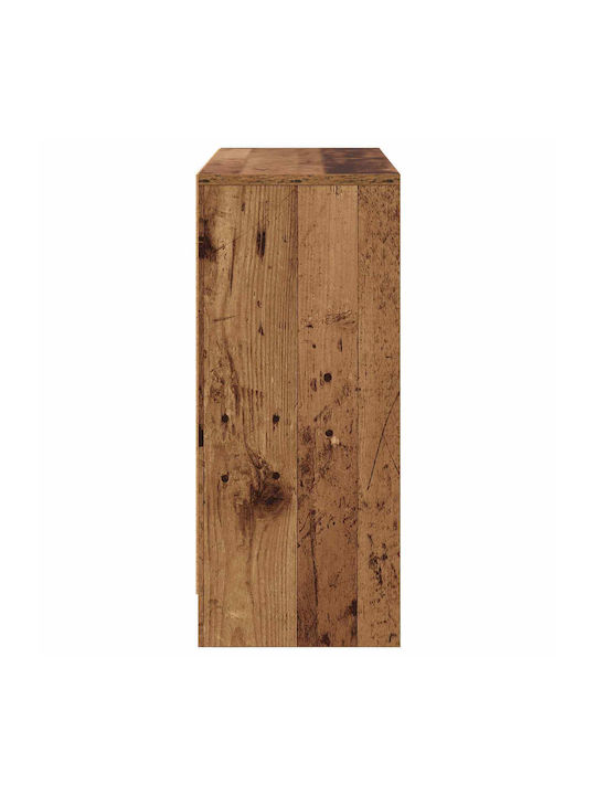 Wooden Storage Cabinet L88.5xW27.5xH63.5cm
