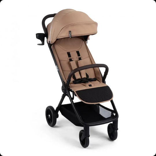 Kidnort Carucior Pentru Bebe Potrivit Pentru Nou-Născut Bej 6.8kg