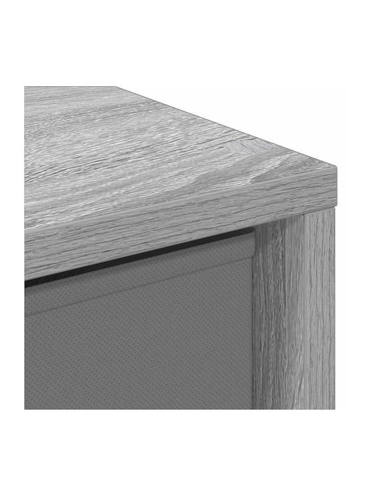 Gray Sonoma Floor Cabinet 25.5x22x69.5cm