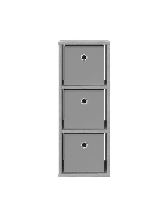 Gray Sonoma Floor Cabinet 25.5x22x69.5cm