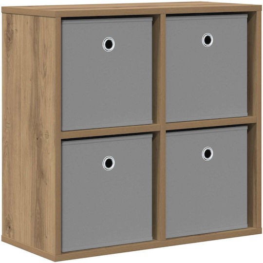 Storage Drawer Wooden W59.5xD27xH57cm