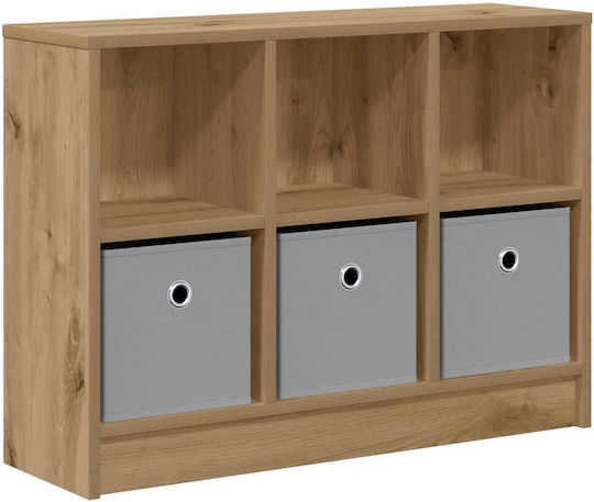 Bücherregal Artisan Eiche 73.5x22.5x53.5cm