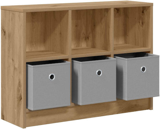 Bücherregal Artisan Eiche 73.5x22.5x53.5cm