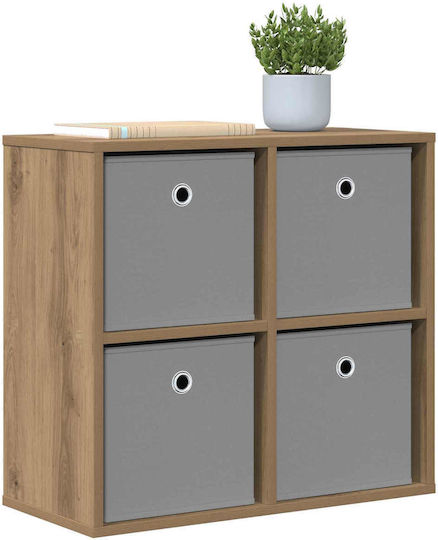 Storage Drawer Wooden W59.5xD27xH57cm
