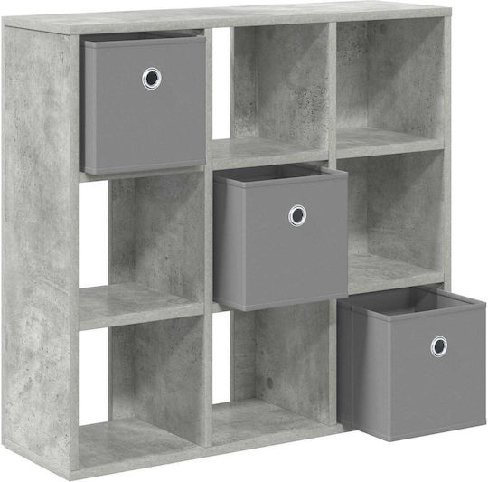 Cabinet De Depozitare Din Lemn Cu 3 Sertare L73.5xL24xÎ69.5cm