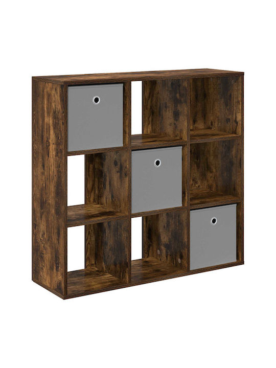 Wooden Storage Drawers with 3 Drawers W88.5xD29xH84.5cm