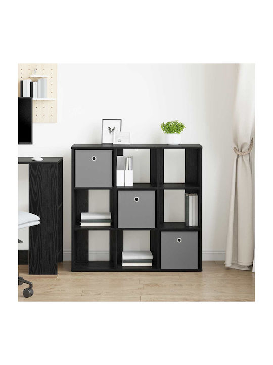 Cabinet De Pardoseală Stejar Negru 88.5x29x84.5 cm