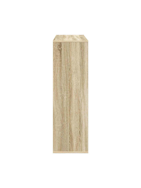 Wooden Storage Cabinet with 3 Drawers M102xP31xH99.5cm