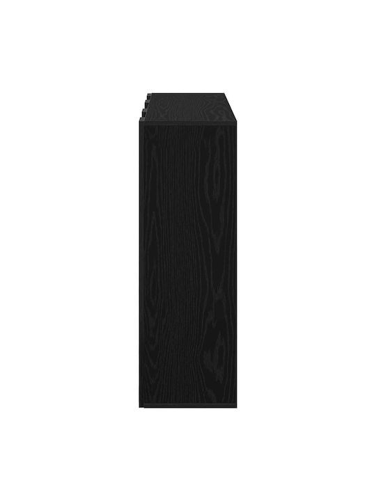 Cabinet De Pardoseală Stejar Negru 88.5x29x84.5 cm